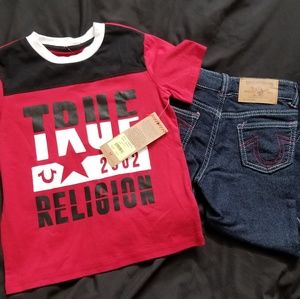 Boys' True Religion set